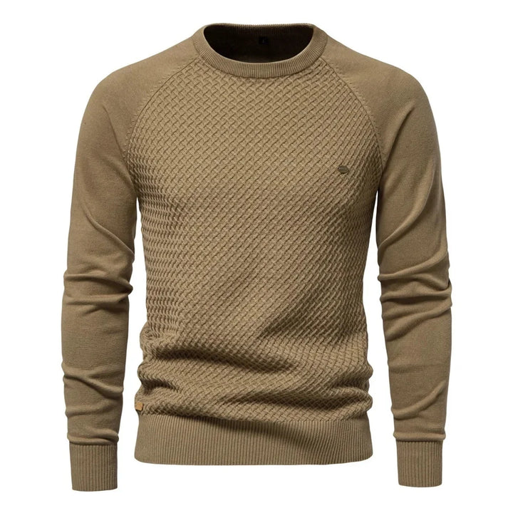 Jongman™ | Maglione da Uomo a Maglia con Collo Rotondo
