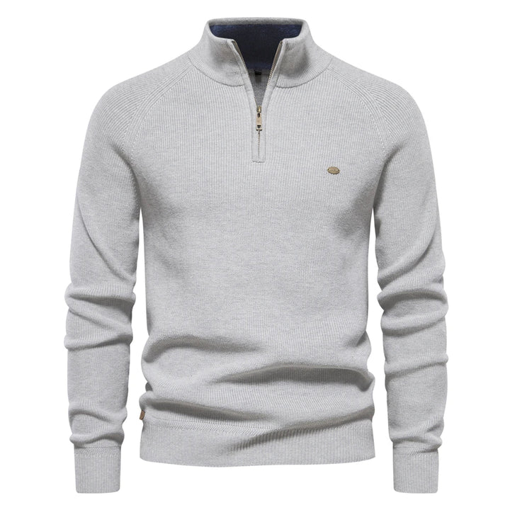 Jongman™ | Maglione da Uomo Premium con Zip