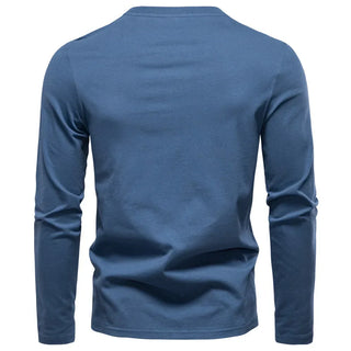 Jongman™ | T-Shirt Henley a Maniche Lunghe (1+1 GRATIS)
