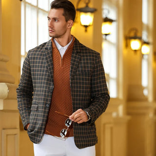 Jongman™ | Maglione a Righe per Uomini