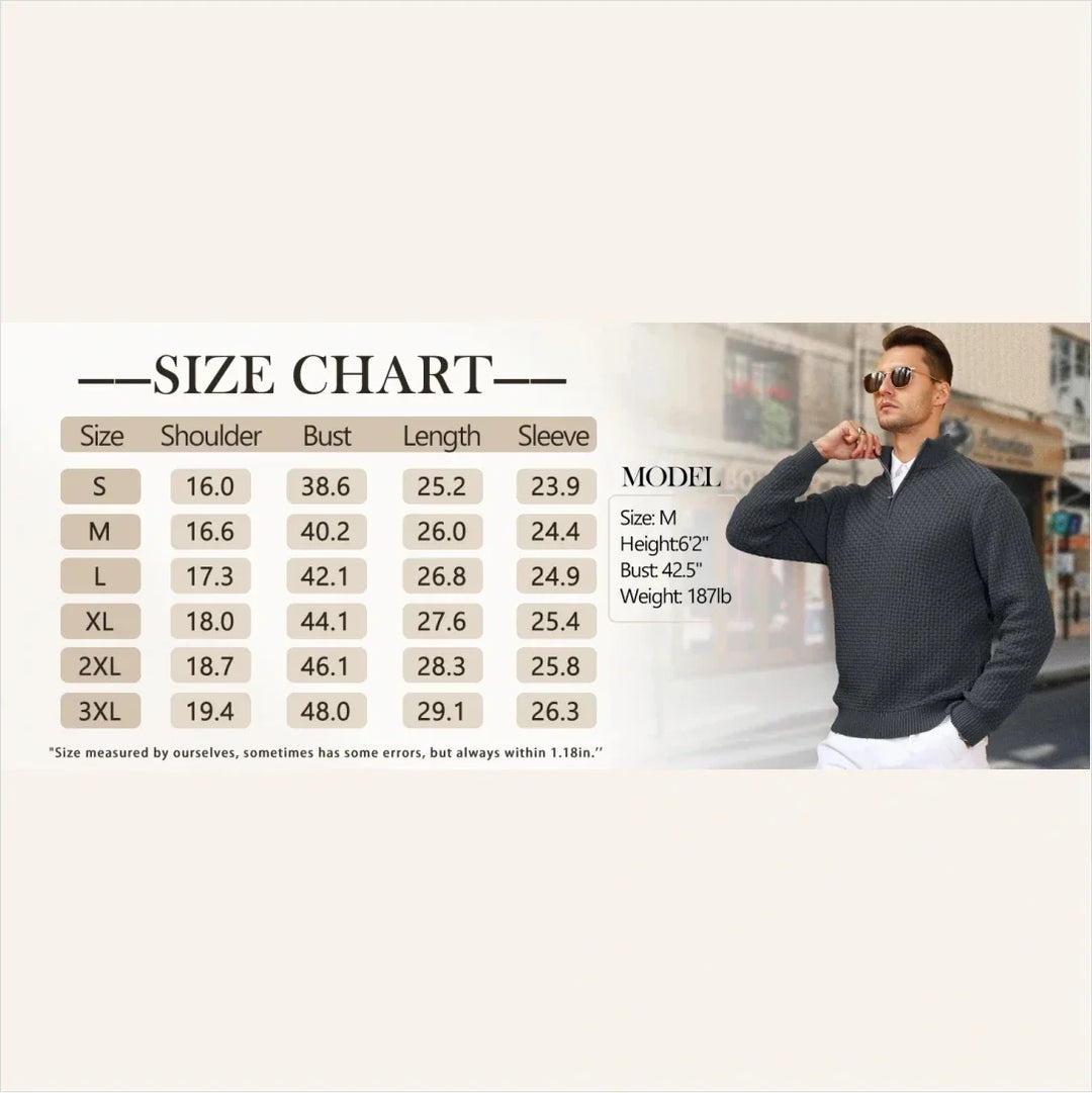 Jongman™ | Maglione a Righe per Uomini