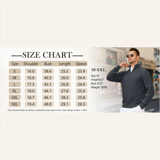 Jongman™ | Maglione a Righe per Uomini