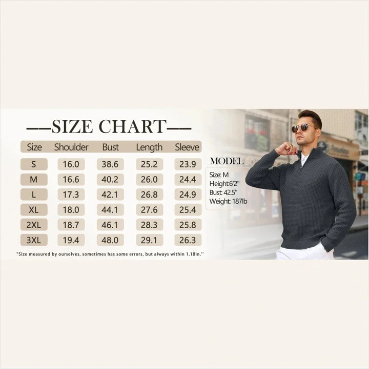 Jongman™ | Maglione a Righe per Uomini