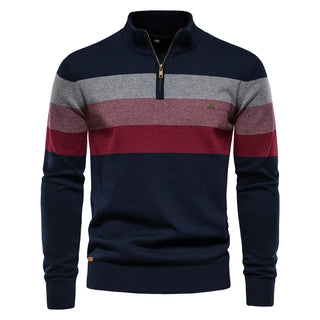 Jongman™ | Maglione Elegante con Collo Alto