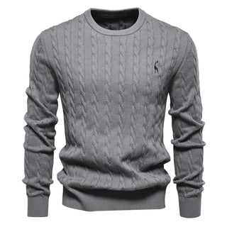 Jongman™ | Maglione Moderno In Maglia Per Uomo