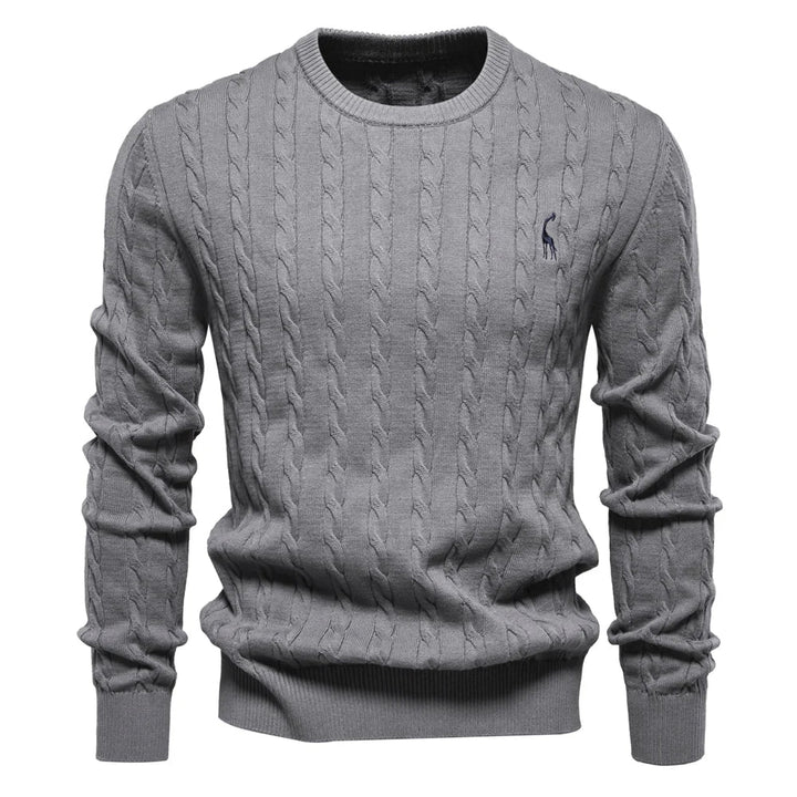 Jongman™ | Maglione Moderno In Maglia Per Uomo