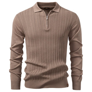 Jongman™ | Polo Slim-Fit e Casual con Zip