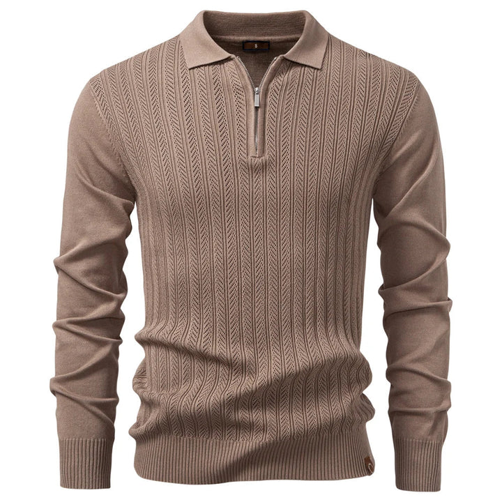 Jongman™ | Polo Slim-Fit e Casual con Zip