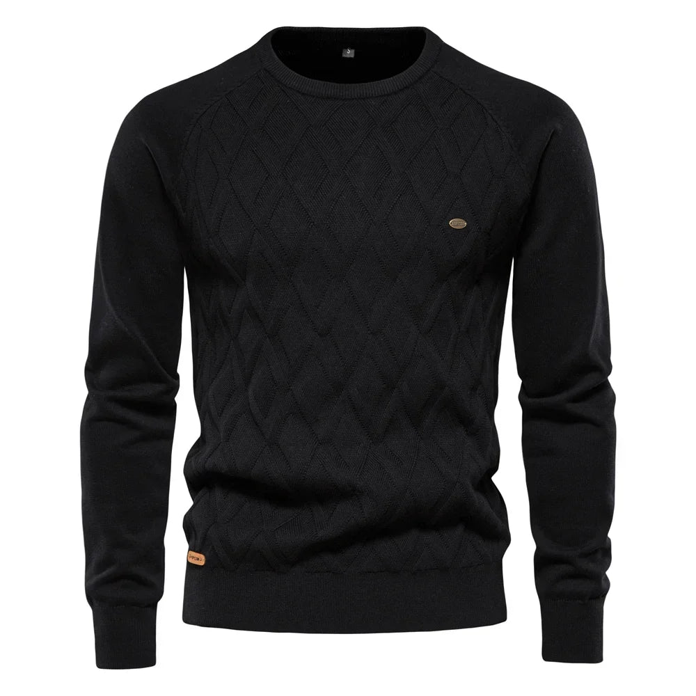 Jongman™ | Maglione da Uomo con Design a Righe
