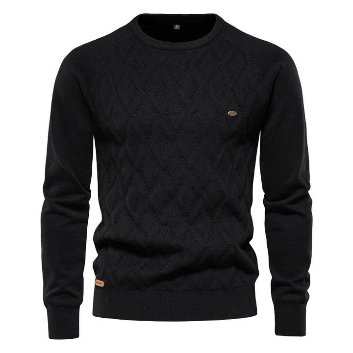 Jongman™ | Maglione da Uomo con Design a Righe