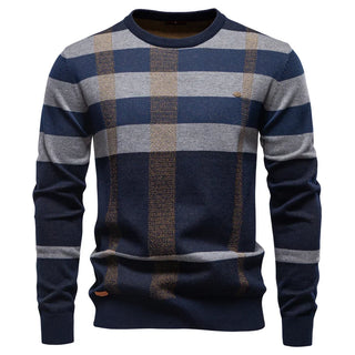 Jongman™ | Maglione da Uomo In Maglia Con Design a Rombi