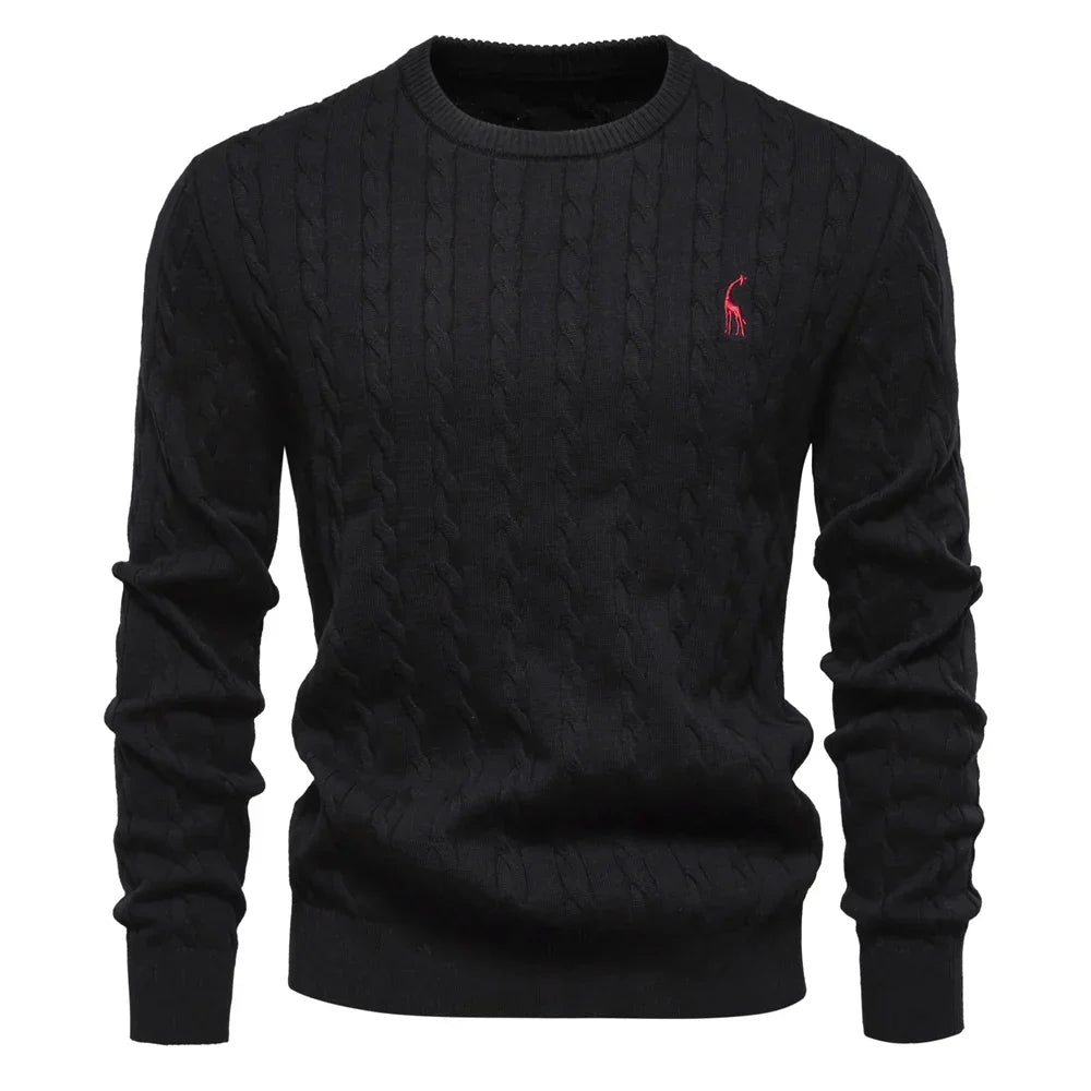 Jongman™ | Maglione Moderno In Maglia Per Uomo