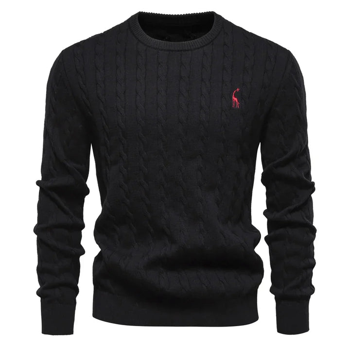 Jongman™ | Maglione Moderno In Maglia Per Uomo