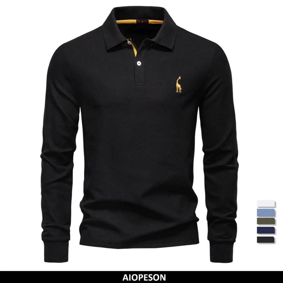 Jongman™ | Polo Casual Autunno