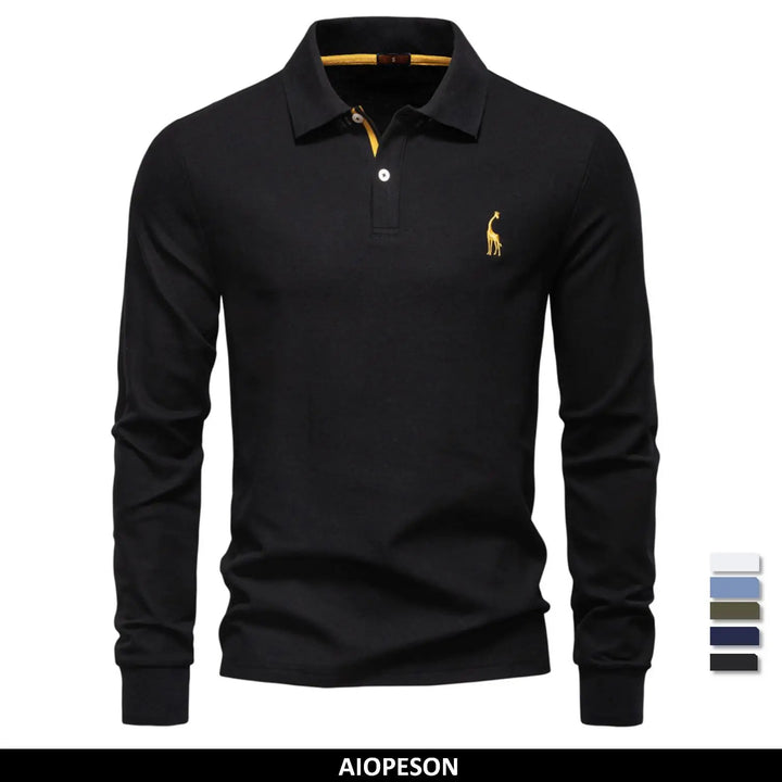 Jongman™ | Polo Casual Autunno