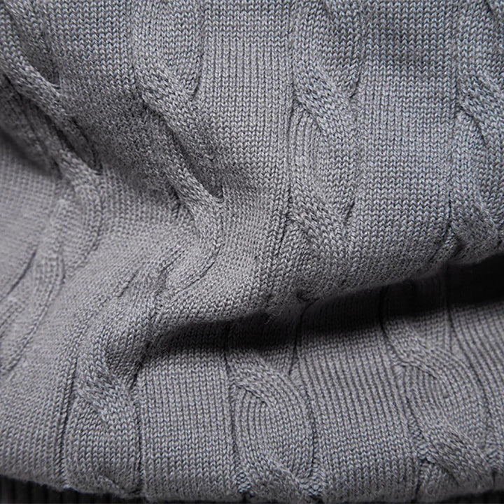 Jongman™ | Maglione Moderno In Maglia Per Uomo