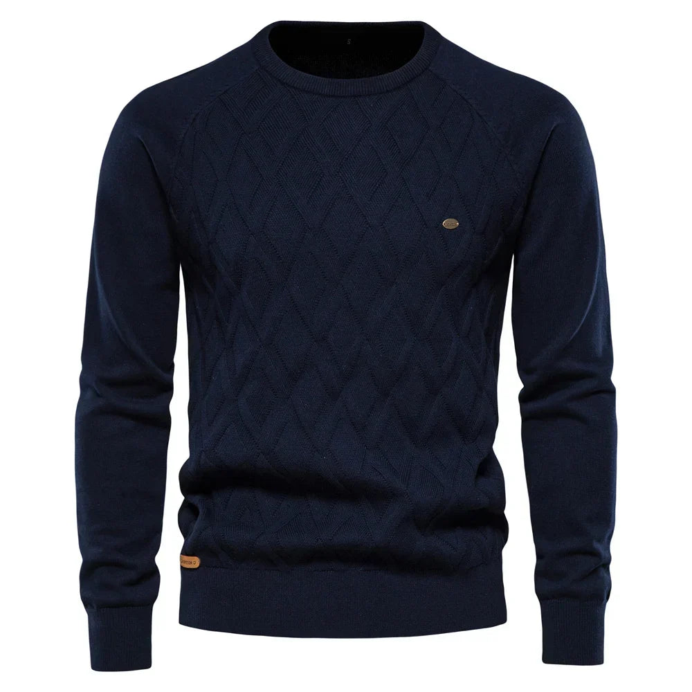 Jongman™ | Maglione da Uomo con Design a Righe