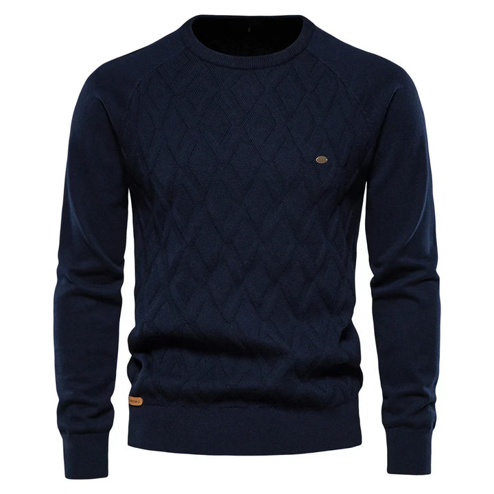 Jongman™ | Maglione da Uomo con Design a Righe
