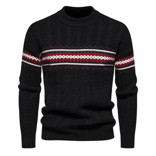Jongman™ | Maglione Etnico e Lavorato a Maglia Premium