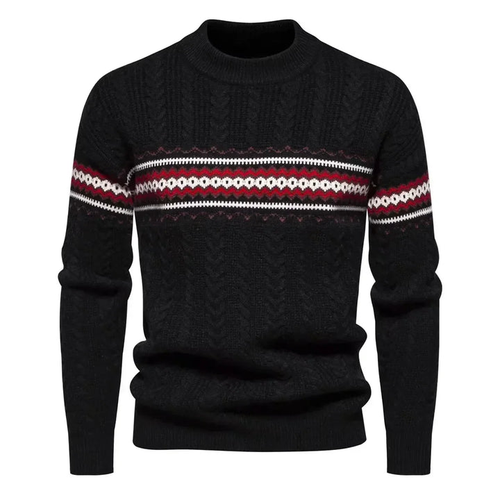 Jongman™ | Maglione Etnico e Lavorato a Maglia Premium