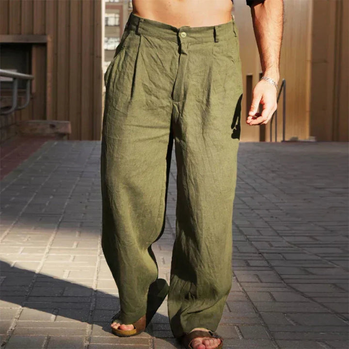 Luciano | Pantaloni estivi ampi