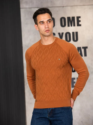 Jongman™ | Maglione da Uomo con Design a Righe