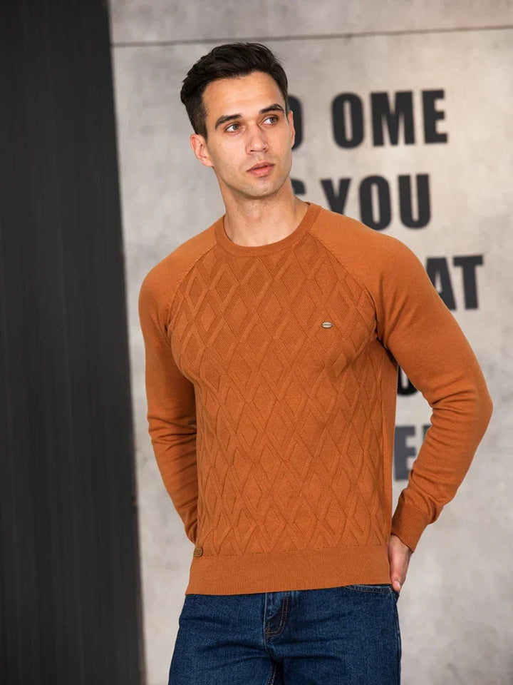 Jongman™ | Maglione da Uomo con Design a Righe