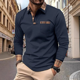 Jongman™ | Camicia a Quadri con Maniche Lunghe