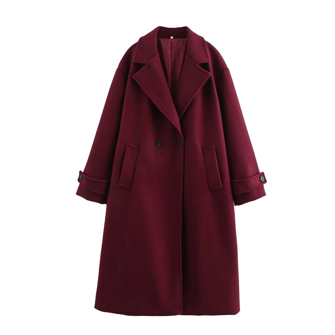 Elora | Cappotto lungo di lusso