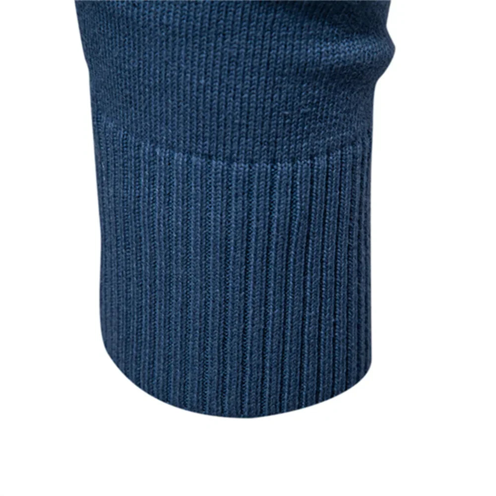 Jongman™ | Maglione Casual con Collo Rotondo