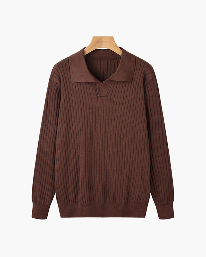 Polo V-Neck SUWON