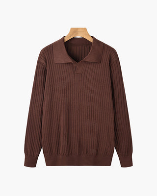 Polo V-Neck SUWON