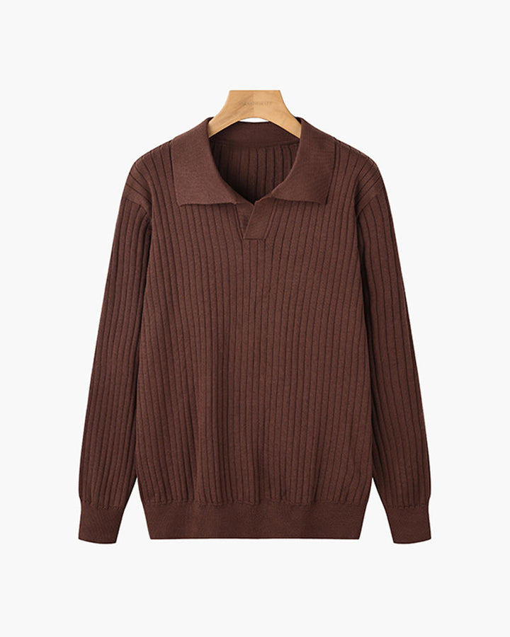 Polo V-Neck SUWON