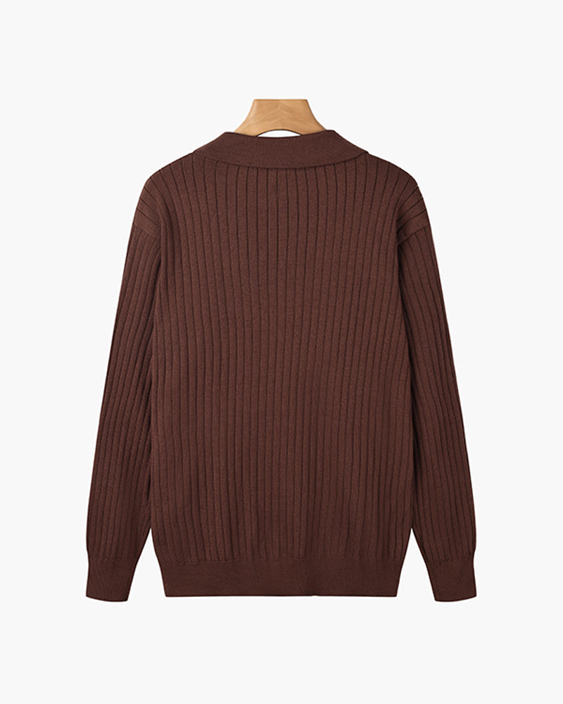 Polo V-Neck SUWON