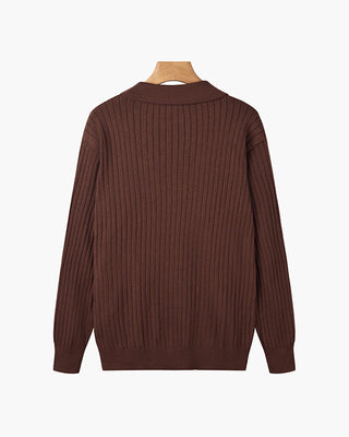 Polo V-Neck SUWON