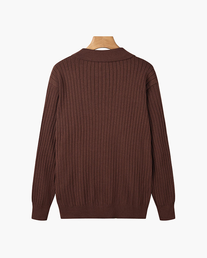 Polo V-Neck SUWON