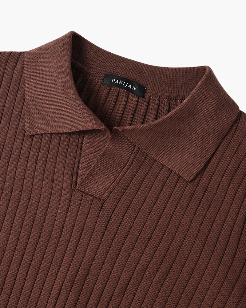 Polo V-Neck SUWON