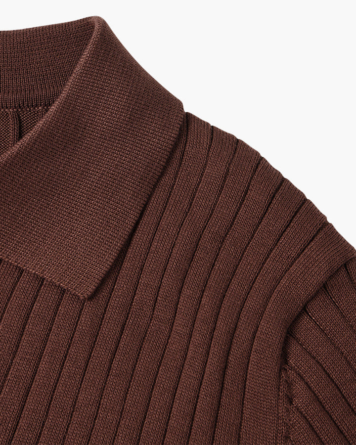 Polo V-Neck SUWON