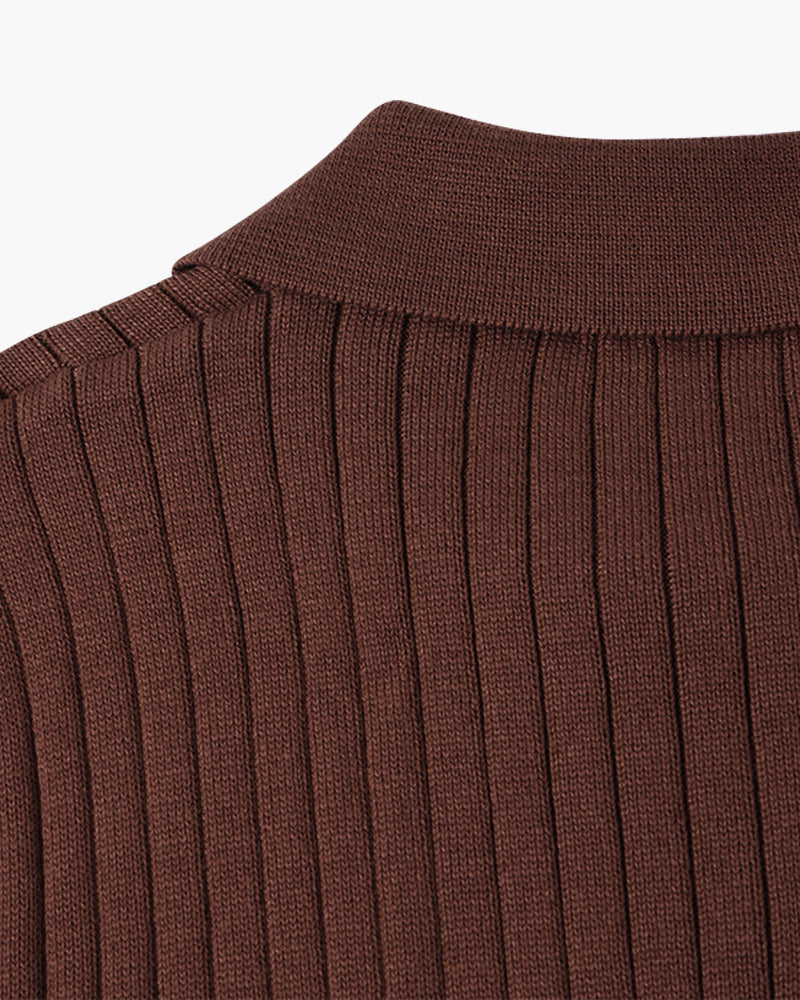 Polo V-Neck SUWON
