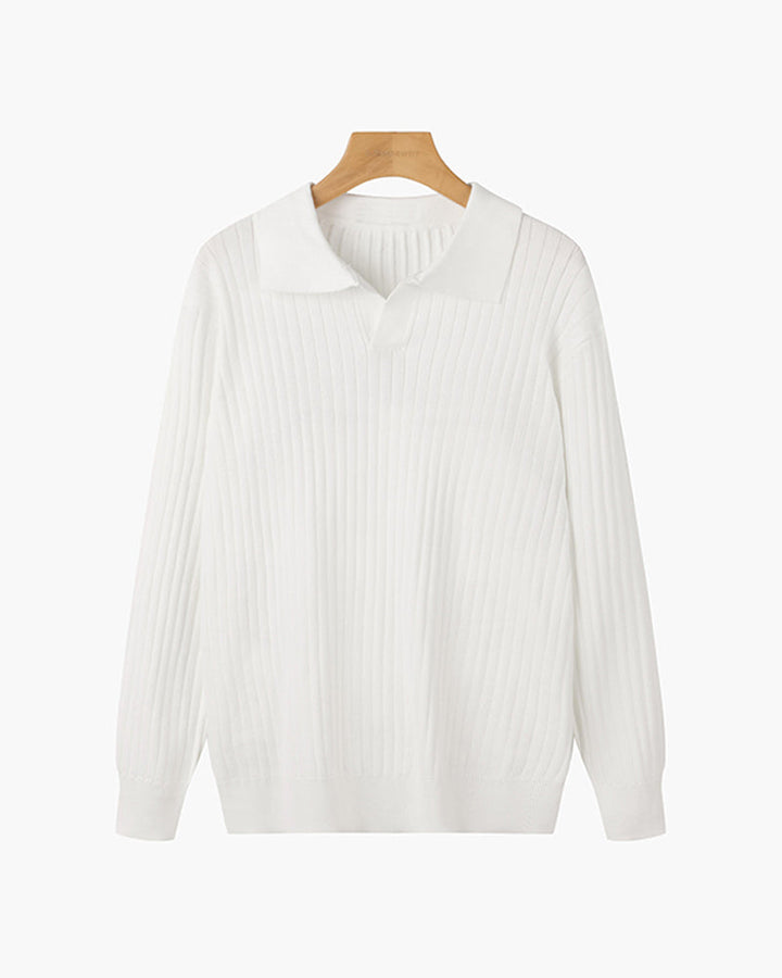 Polo V-Neck SUWON