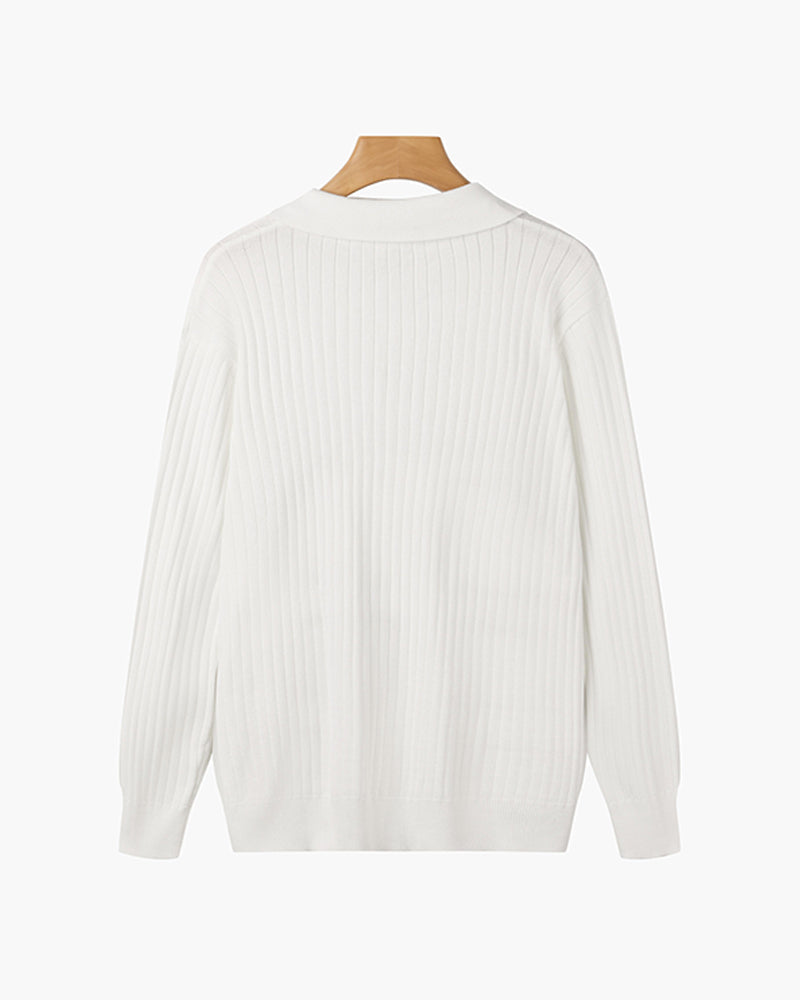 Polo V-Neck SUWON