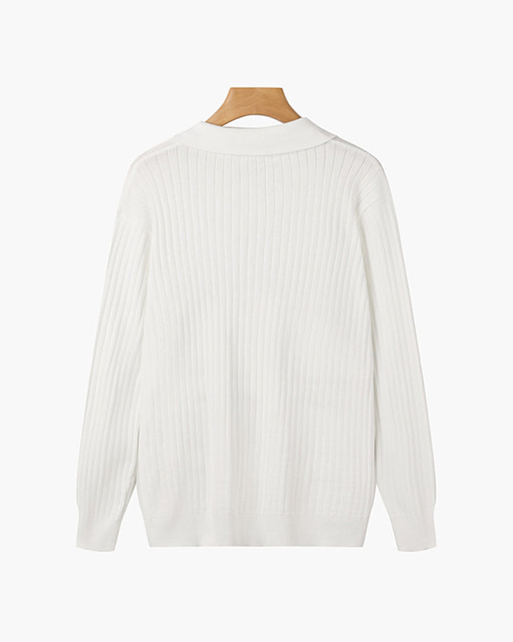 Polo V-Neck SUWON