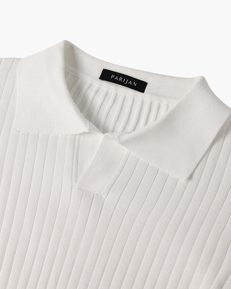 Polo V-Neck SUWON