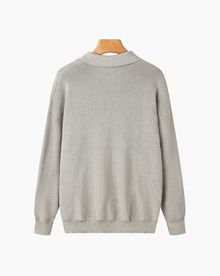Maglione RASON con Zip