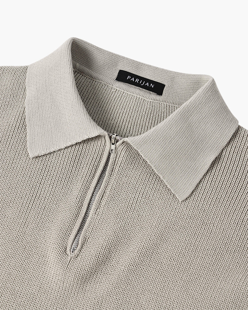 Maglione RASON con Zip