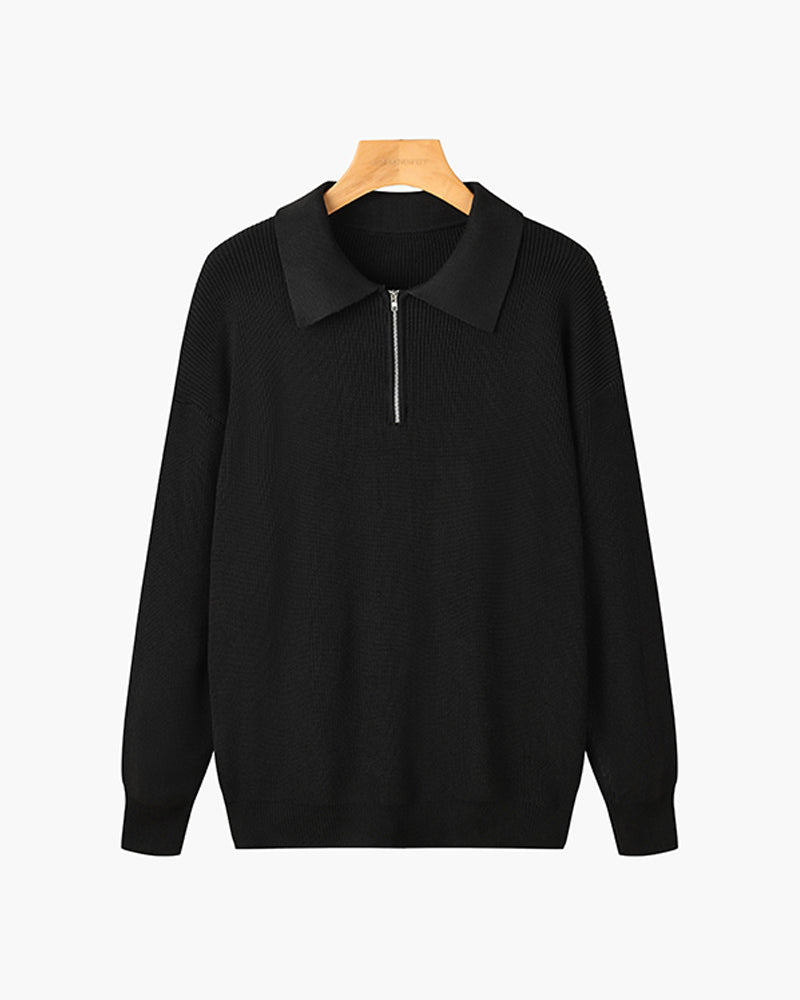 Maglione RASON con Zip