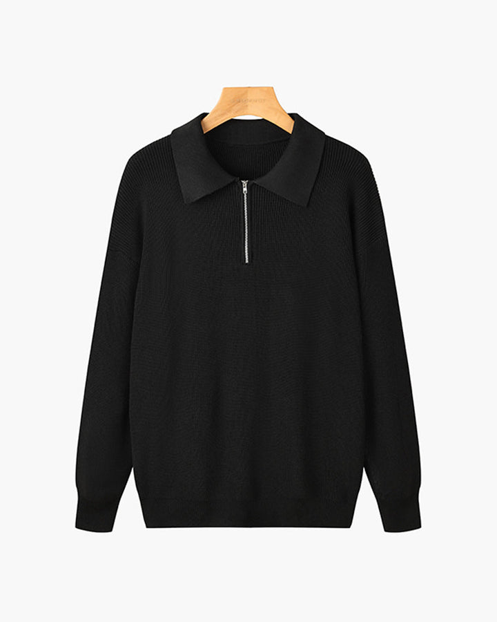 Maglione RASON con Zip