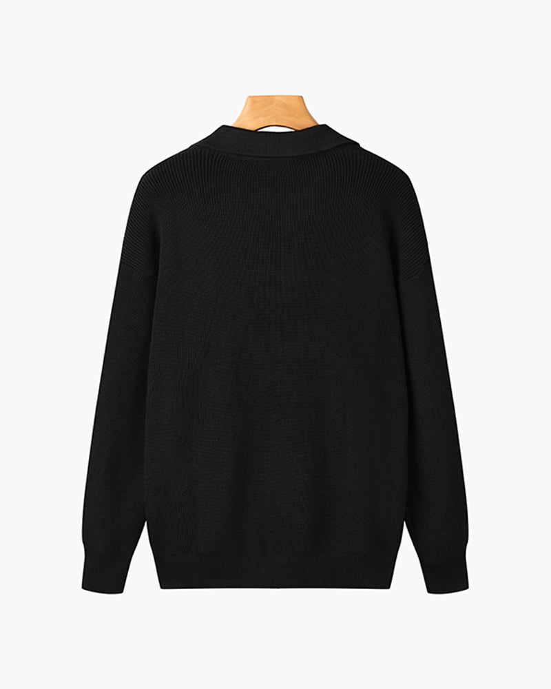 Maglione RASON con Zip