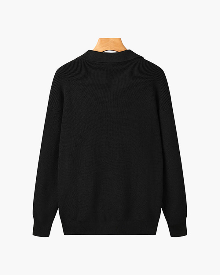 Maglione RASON con Zip