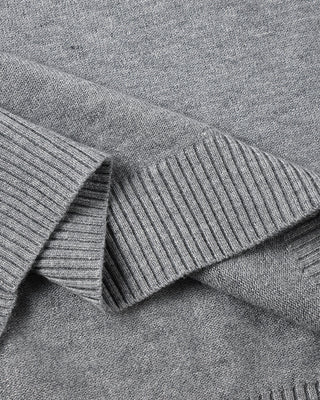 JANGSAN Maglione a Collo Alto in Lana Merino